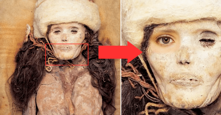 The Mysterious Smile Of The 4,000-Year-Old Mummy Of Princess Xiaohe Found, Shocks The Scientific Community