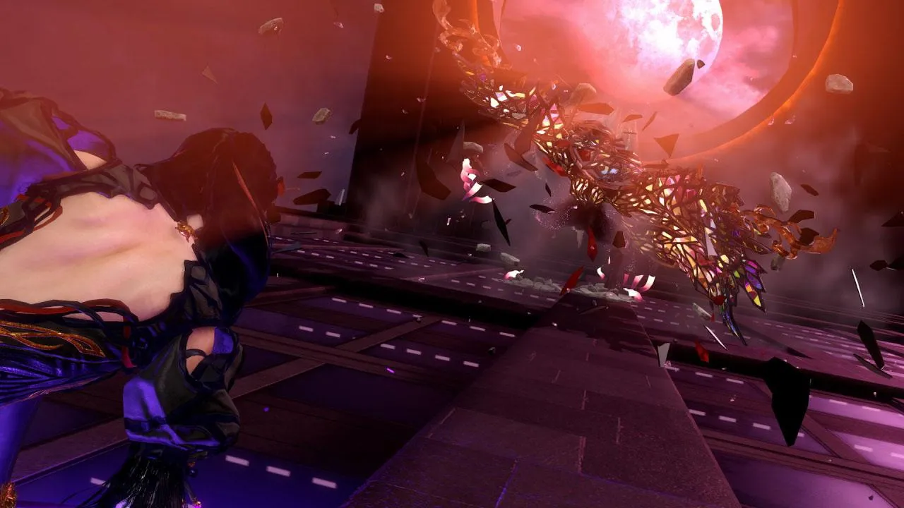 A desolate world ravaged by the Homunculi.