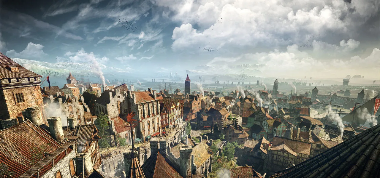 A monster in The Witcher 3