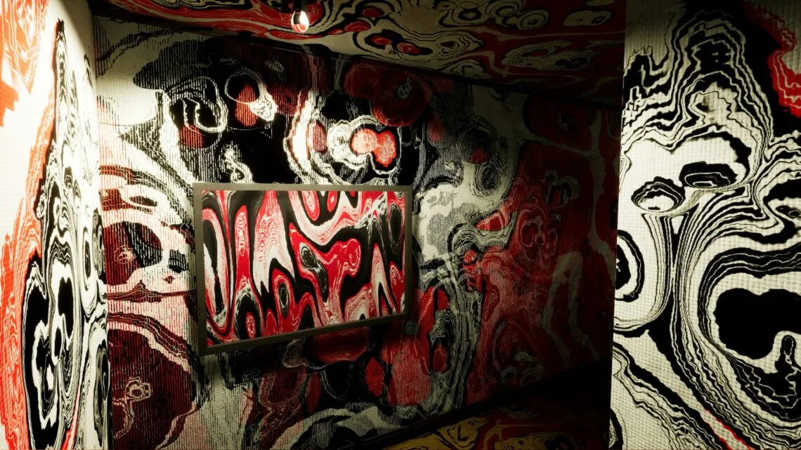A promotional image for Ghostwire: Tokyo