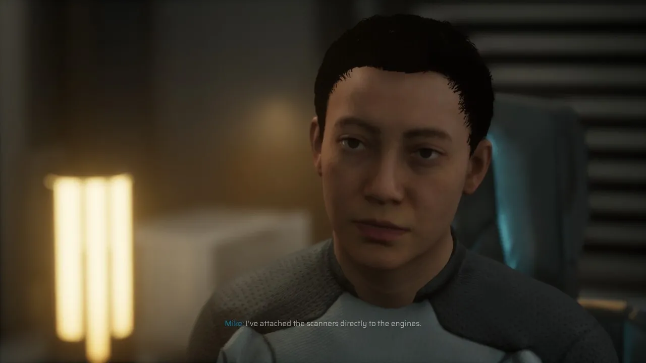 A scene from Scars Above