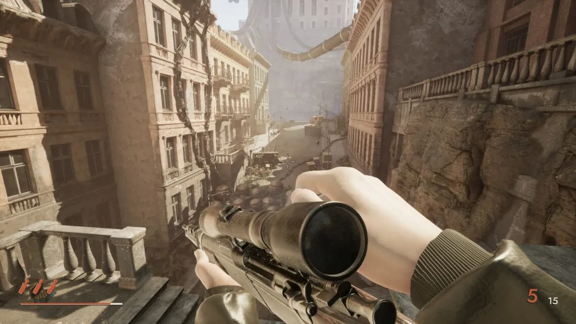 A screenshot from Industria