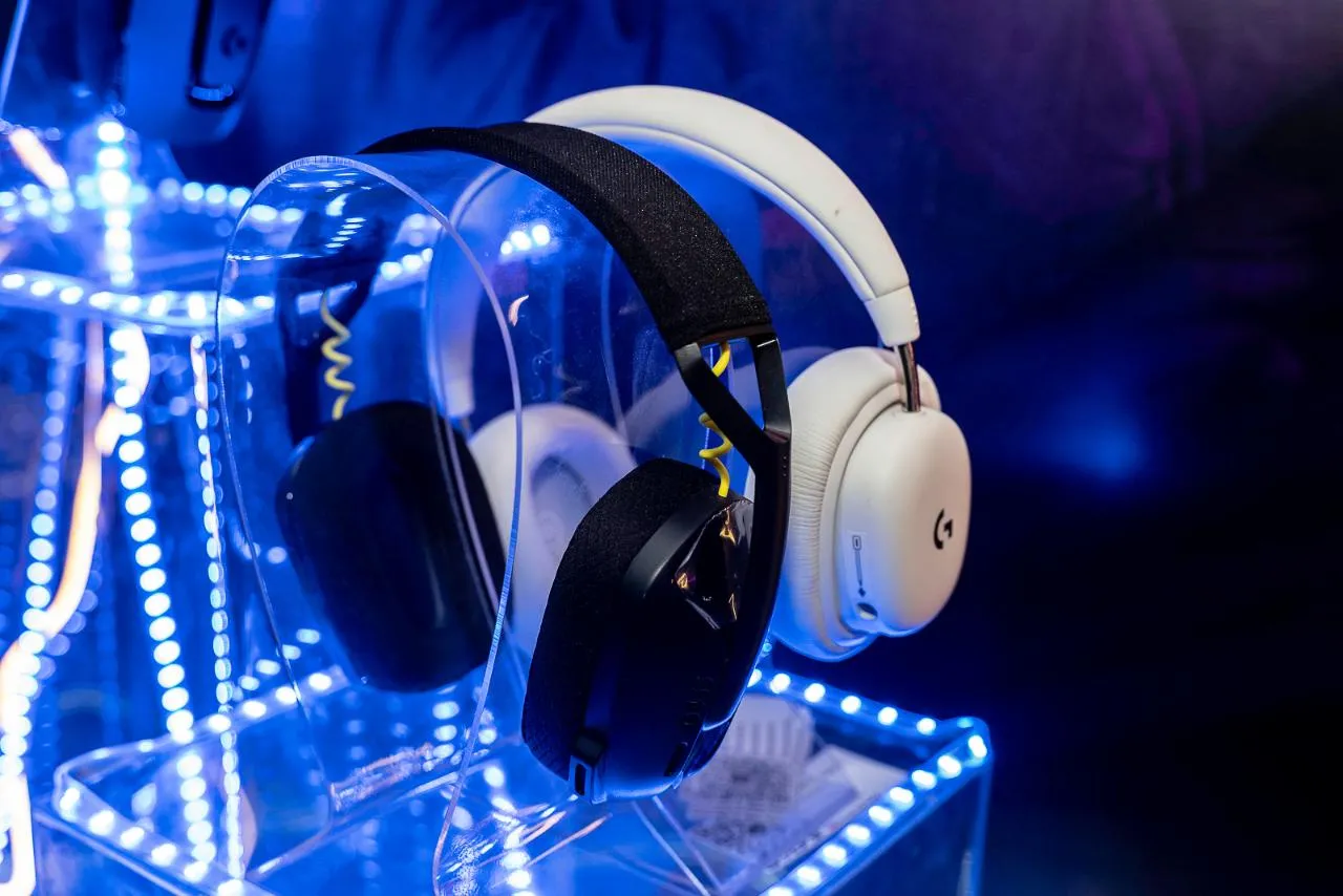A view of the Logitech G display at Hội Tụ Fest