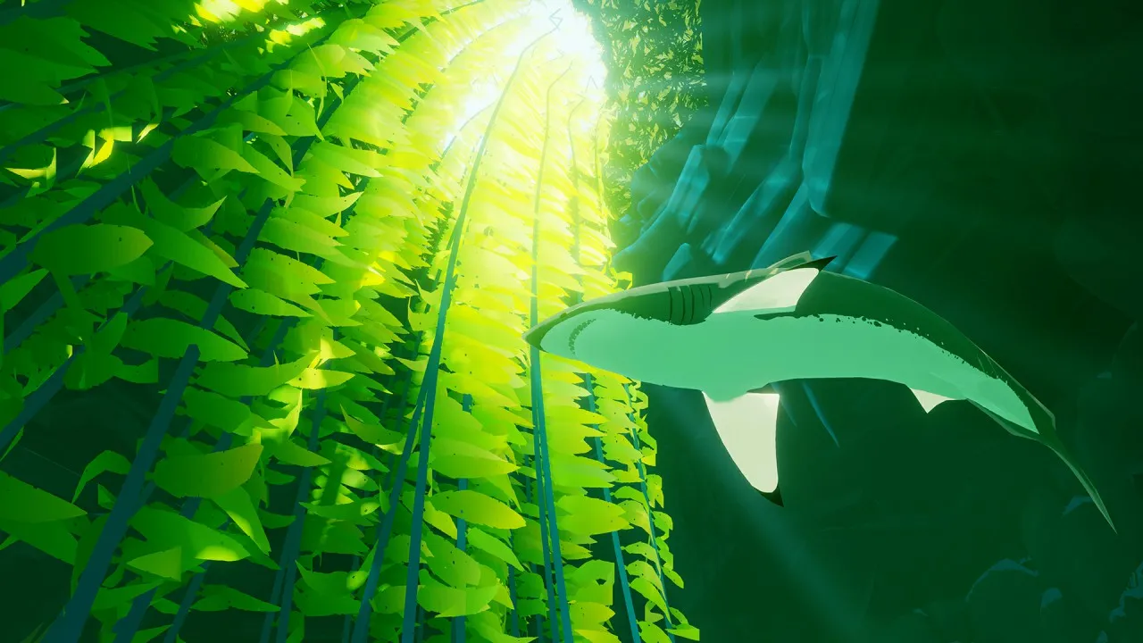 ABZÛ - Exploring a Sunken Structure