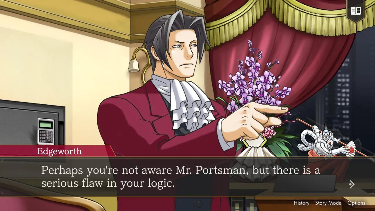 Ace Attorney Investigations Collection - Gameplay Mechanics