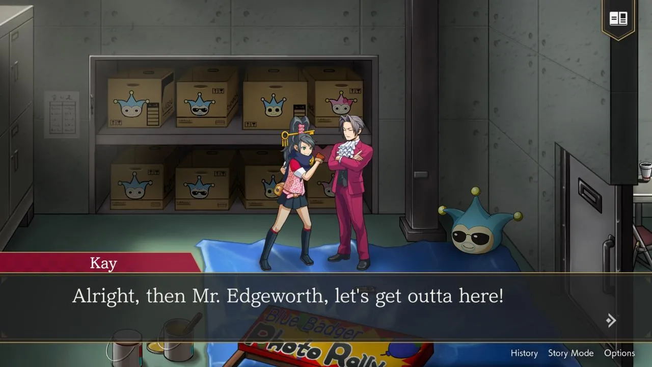 Ace Attorney Investigations Collection - Investigating a Crime Scene