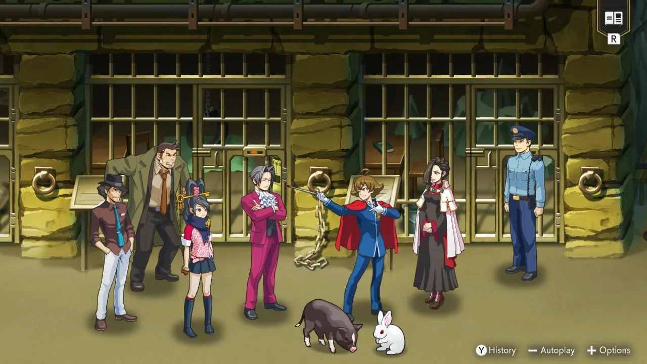 Ace Attorney Investigations Collection - Updated Graphics