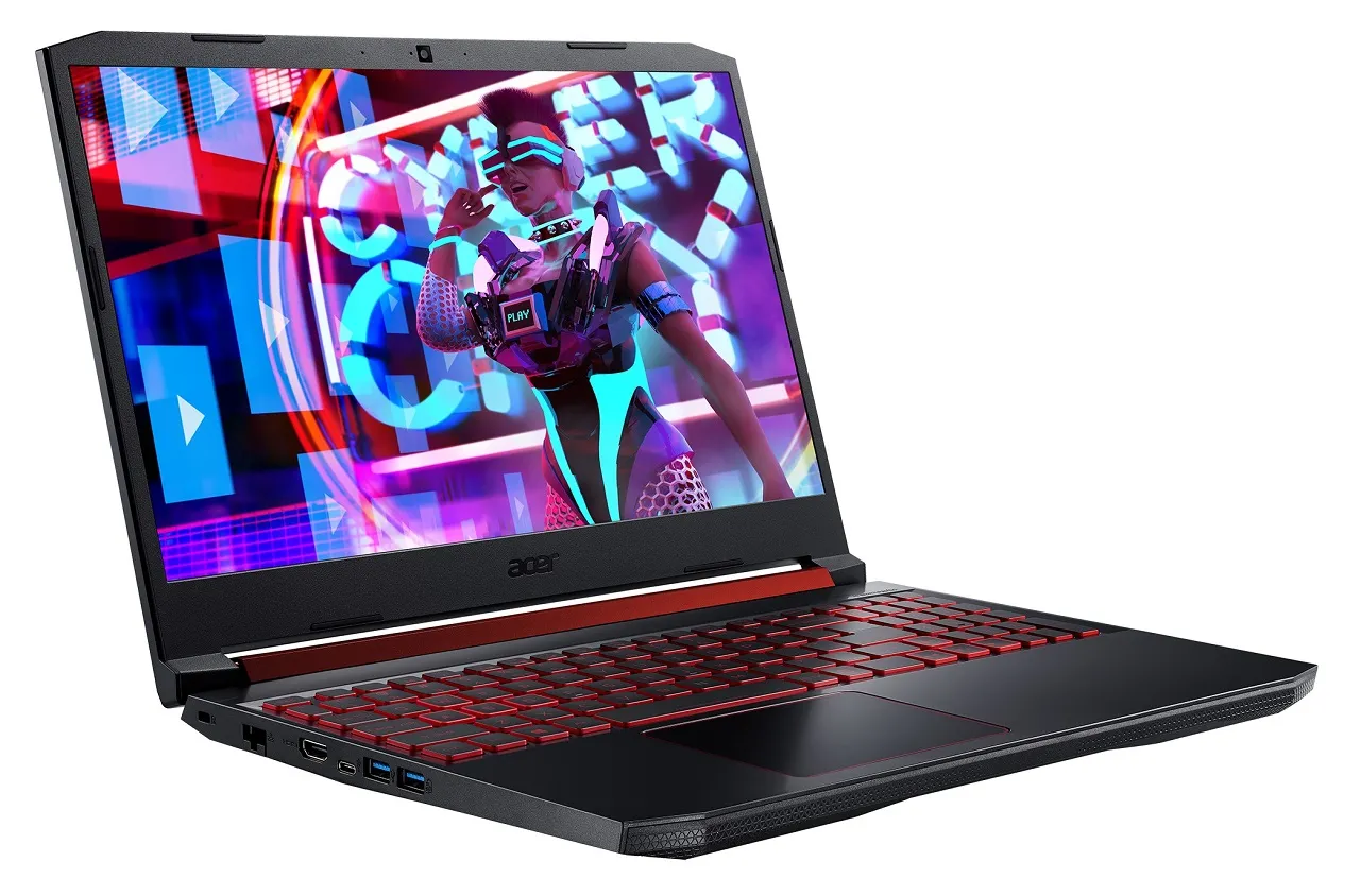 Acer Nitro 5 with AMD Ryzen processor