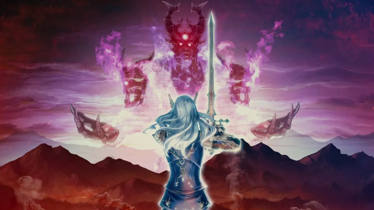 ActRaiser Renaissance Cover Art