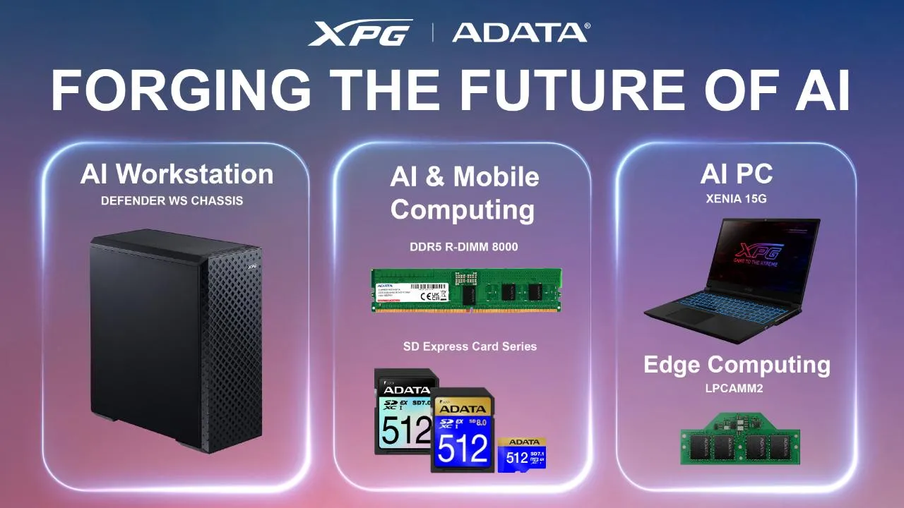 ADATA LEGEND 970 PCIe 5.0 SSD