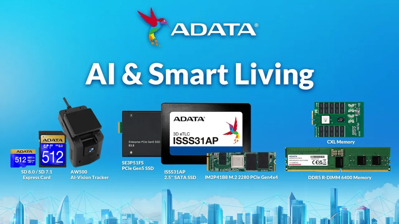 ADATA's ATrack Technology displays advanced tracking solutions and dashcams at CES 2024