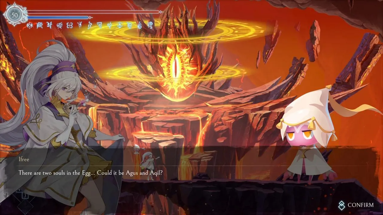 Afterimage anime-inspired art style