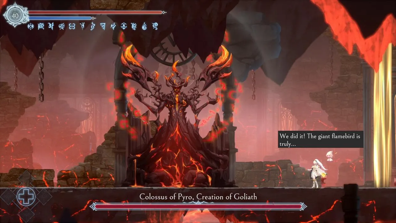 Afterimage character progression system