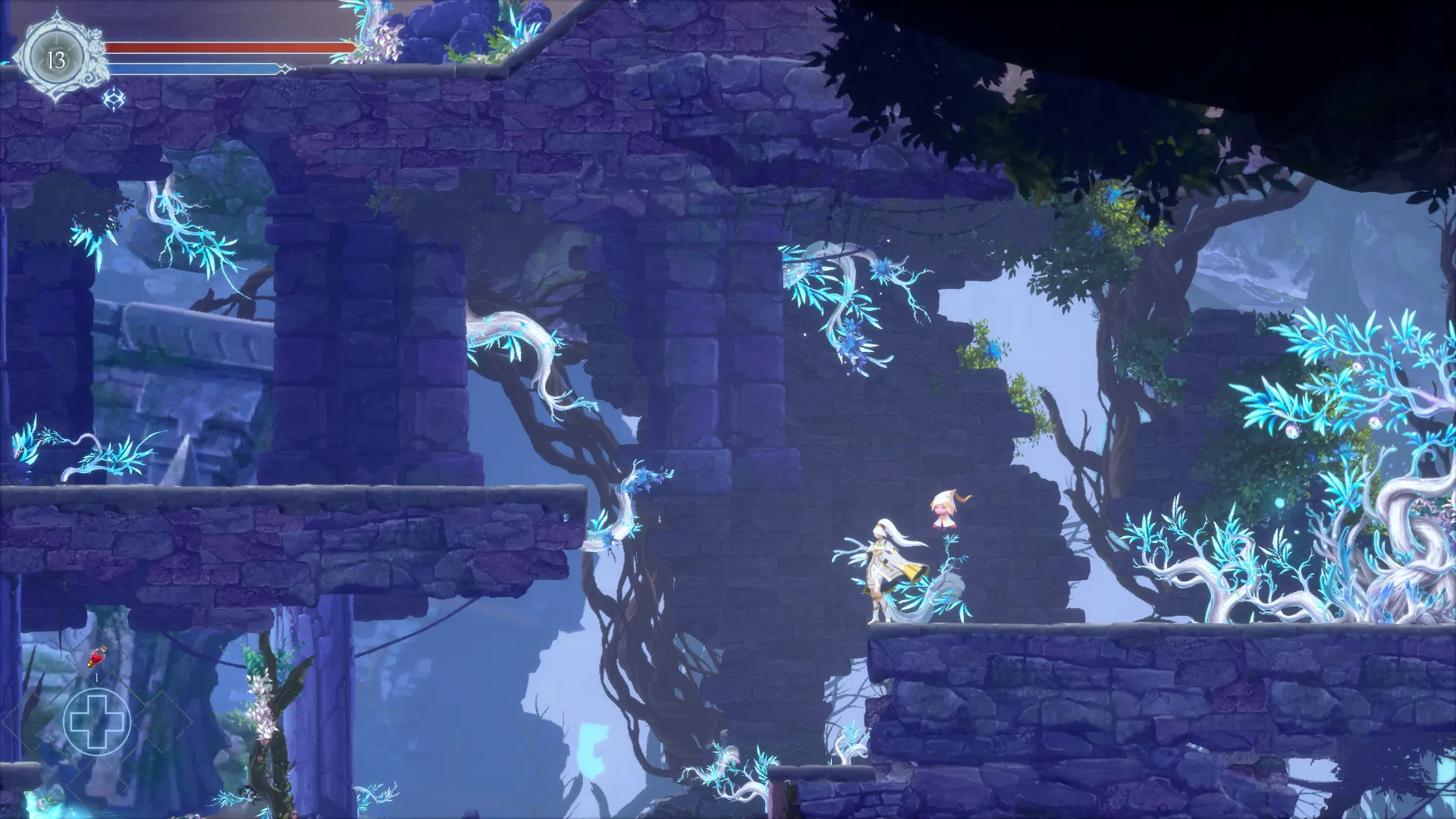 Afterimage confusing map