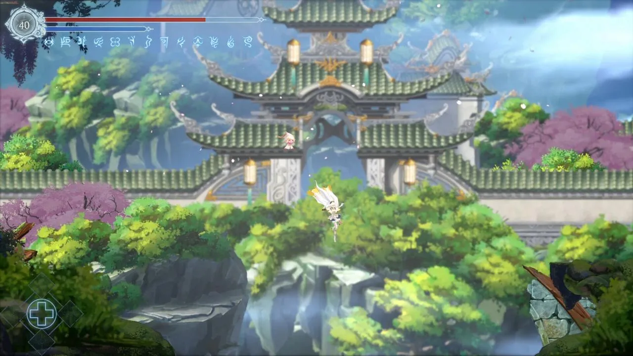 Afterimage detailed background