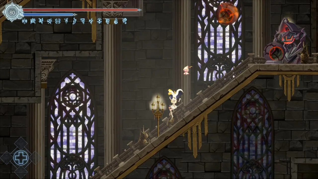 Afterimage diverse weapon options
