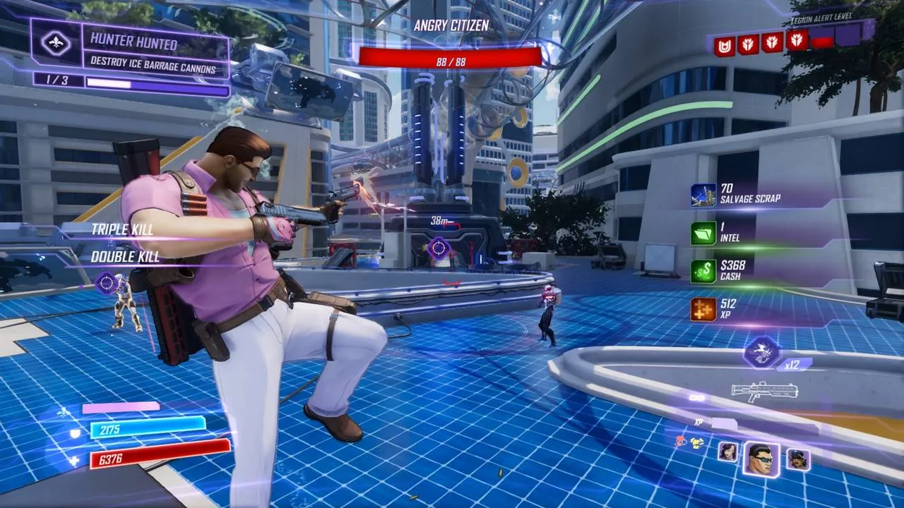 Agents of Mayhem - Customization Options