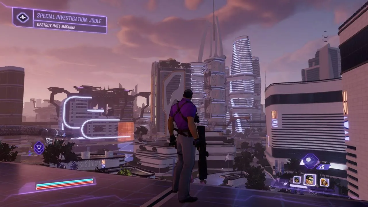 Agents of Mayhem - Seoul Cityscape