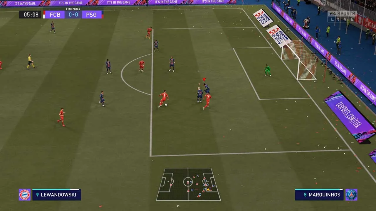 Agile Dribbling demonstration