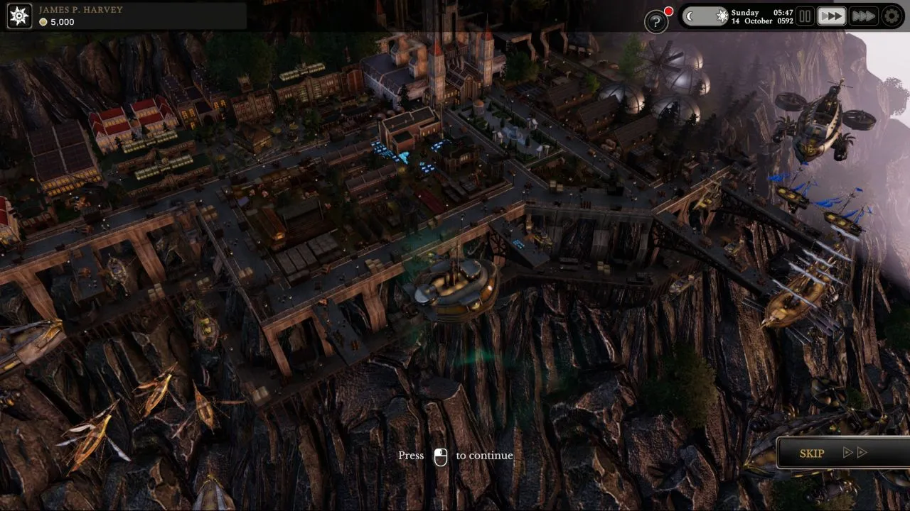Airship Kingdoms Adrift - Island Combat