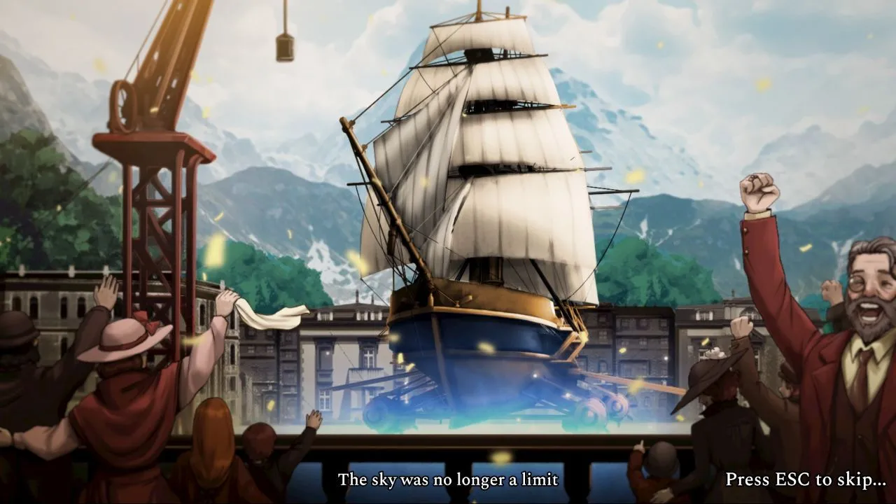 Airship Kingdoms Adrift - Ship Combat