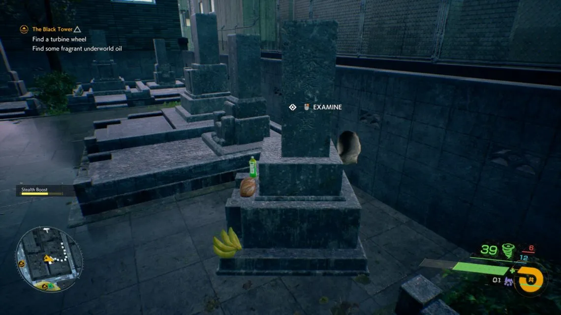 Akito capturing a yokai