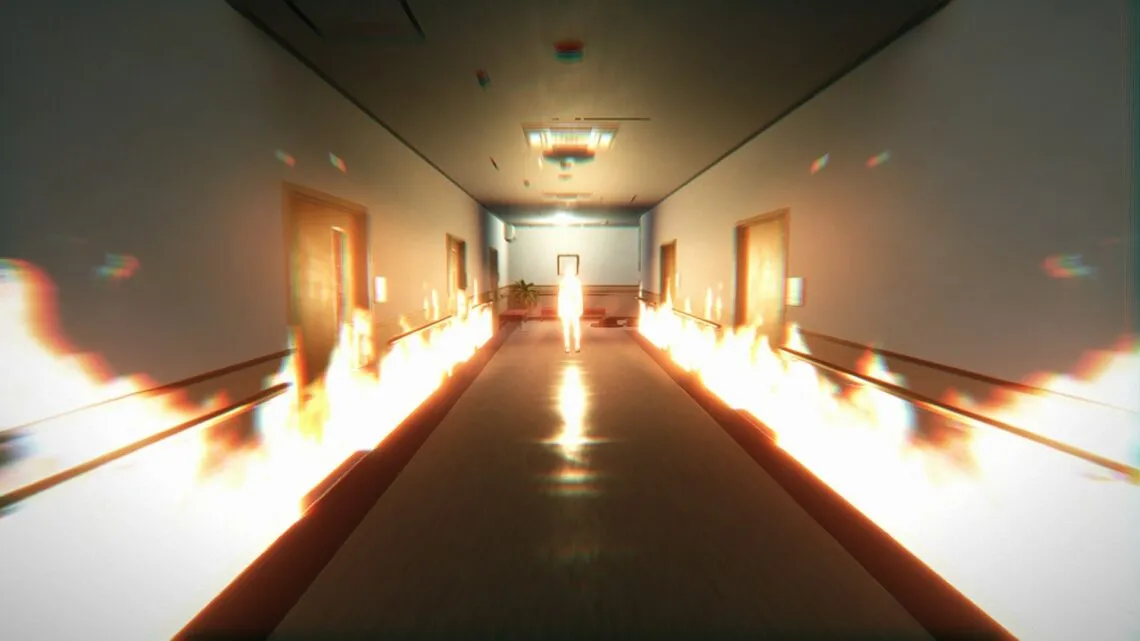Akito using his powers in Ghostwire: Tokyo