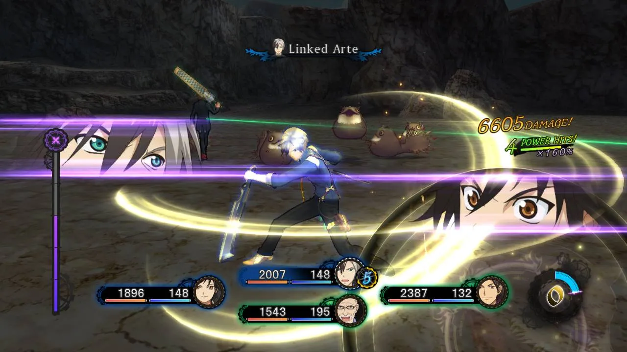 Allium Orb System in Tales of Xillia 2
