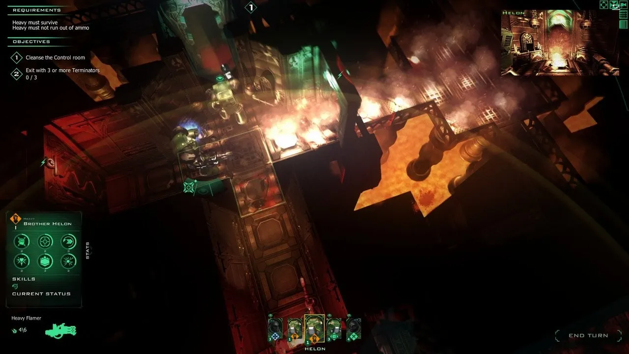 alt: A close-up of a Genestealer in Space Hulk Ascension