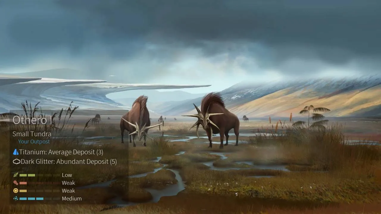 alt: A close-up of the Riftborn faction leader in Endless Space 2, showcasing the game's detailed character design.