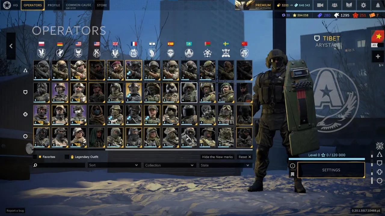 Alt: A screenshot from Caliber depicting the four classes working together in a firefight.