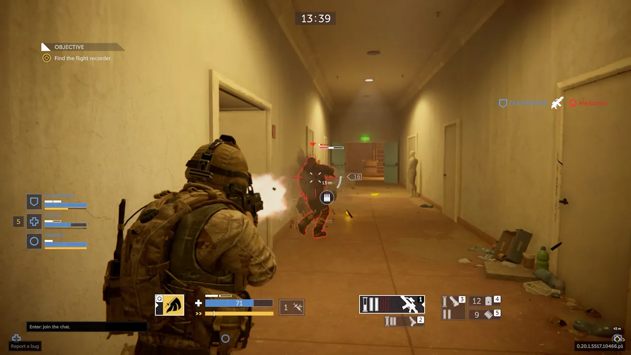 Alt: A screenshot from Caliber showcasing the operator selection screen, highlighting the various operators available.
