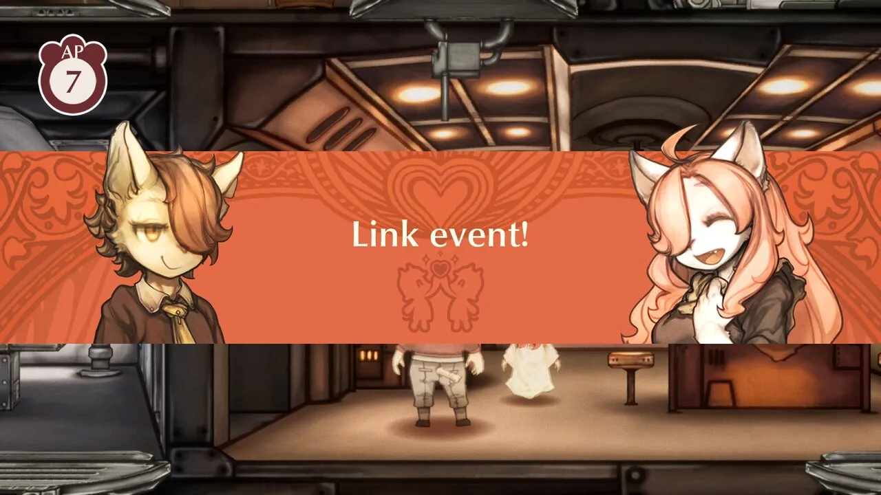 alt: A screenshot from Fuga: Melodies of Steel showing the combat interface.