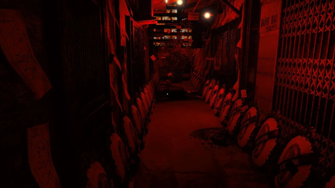 alt: A screenshot from The Death showcasing the game's graphics.