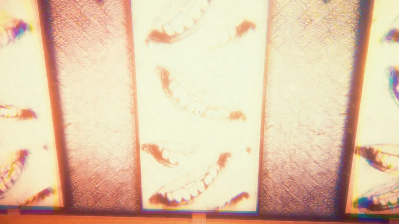 alt: A screenshot from The Death, showing the player navigating the game's environment.
