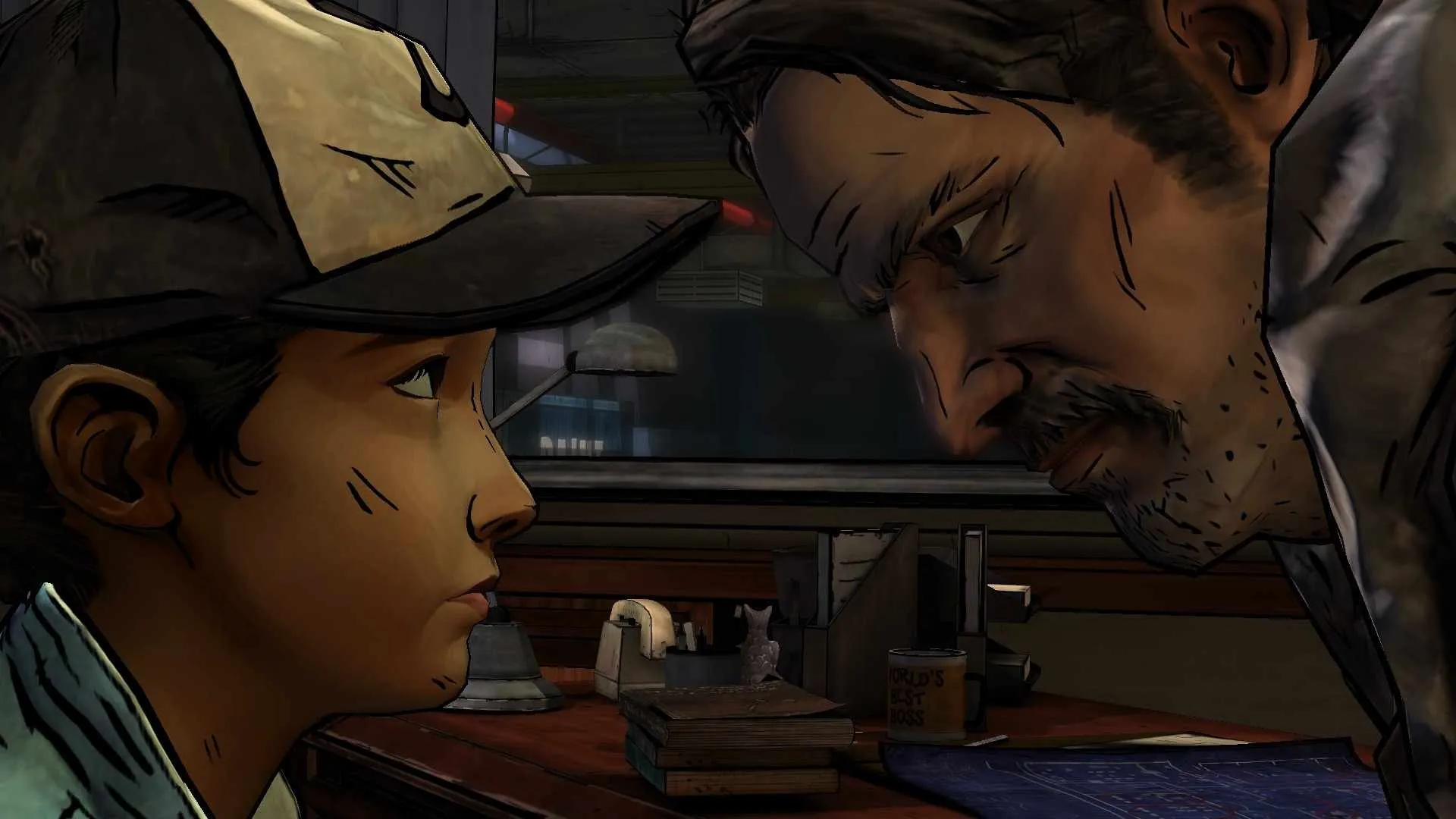 alt: A struggle for survival in The Walking Dead Season Two: Episode 3