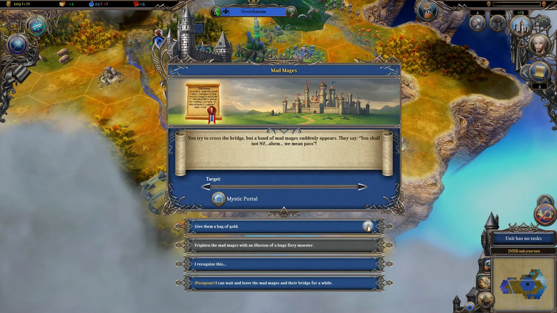 Alt:  A wide-angle shot of Warlock 2 showcasing the detailed environments, unit models, and the overall visual style of the game.