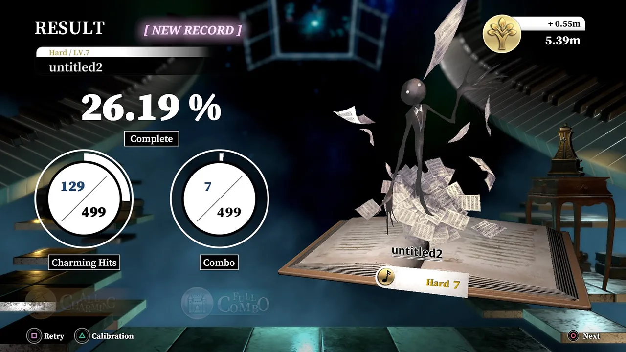 alt: Deemo playing the piano for Alice in Deemo: Reborn