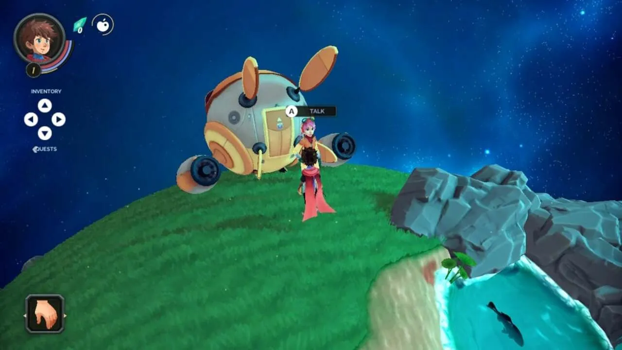 alt: Deiland screenshot showcasing the crafting menu, where players can create tools, furniture, and decorative items.