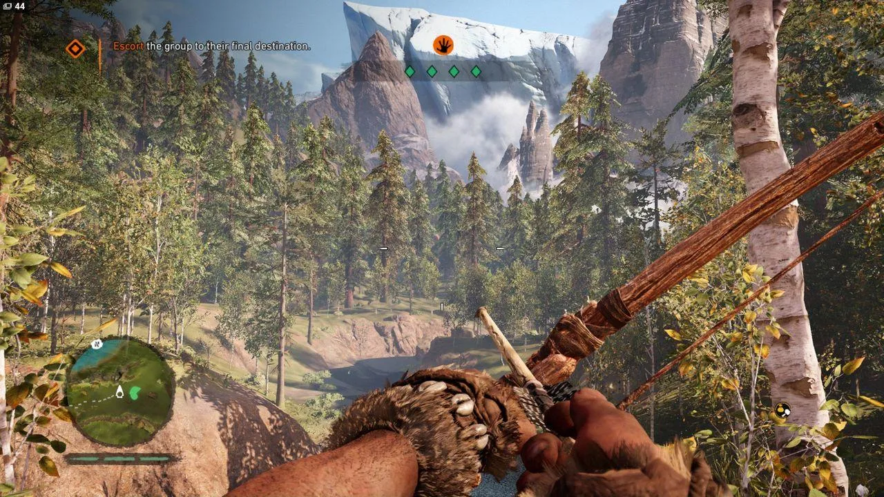 alt: Far Cry Primal blurry graphics