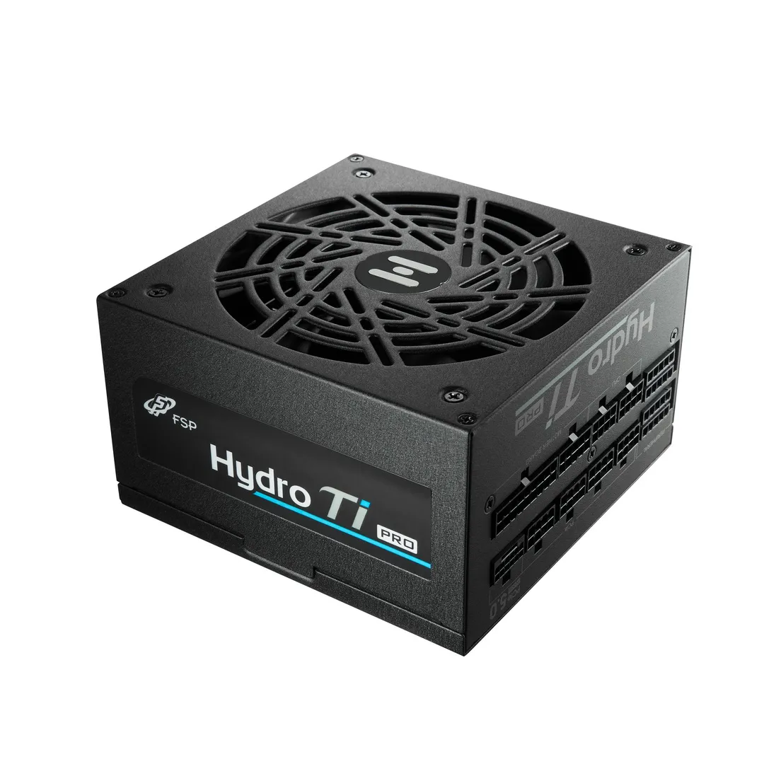 alt: FSP HYDRO Ti PRO series power supplies offer high performance and efficient power delivery