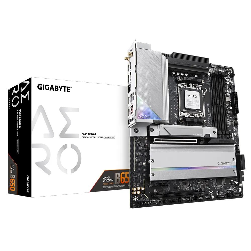 alt:  GIGABYTE B650 Motherboard Rear I/O Panel