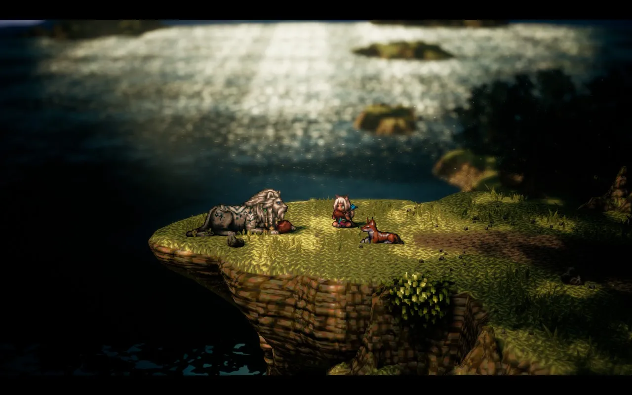 alt: Octopath Traveler II Boost Points