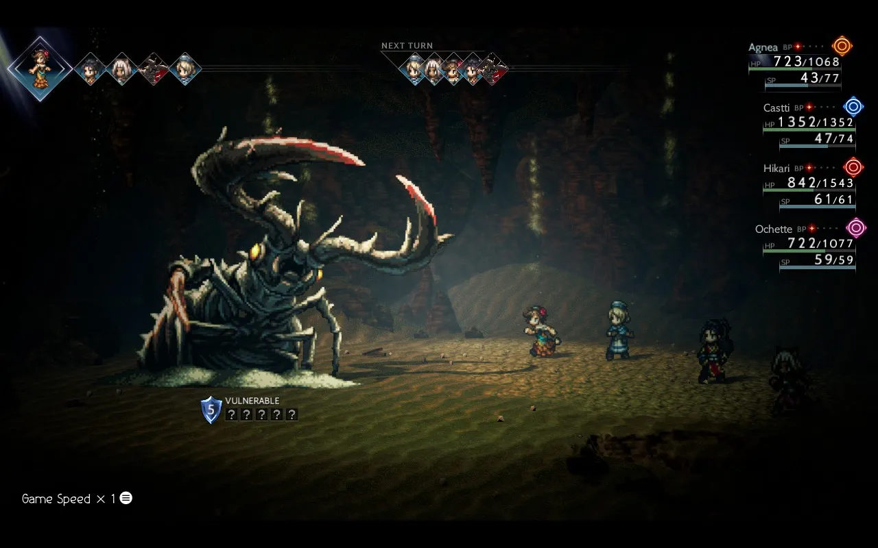 alt: Octopath Traveler II Crossed Path