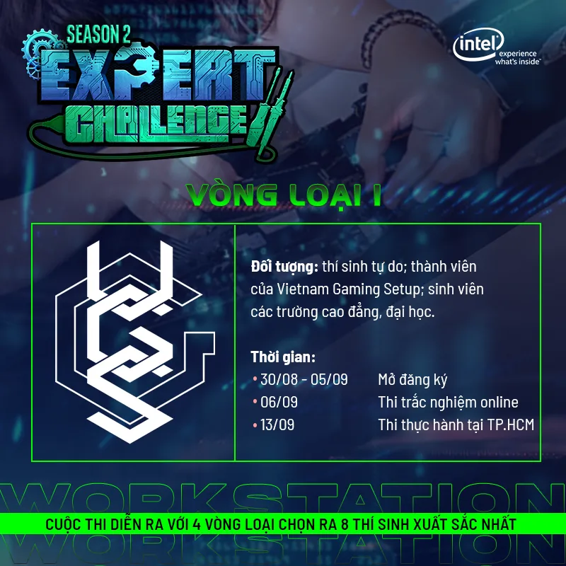 Alt: Participants taking the online test for the Intel Expert Challenge 2020 qualifying round.