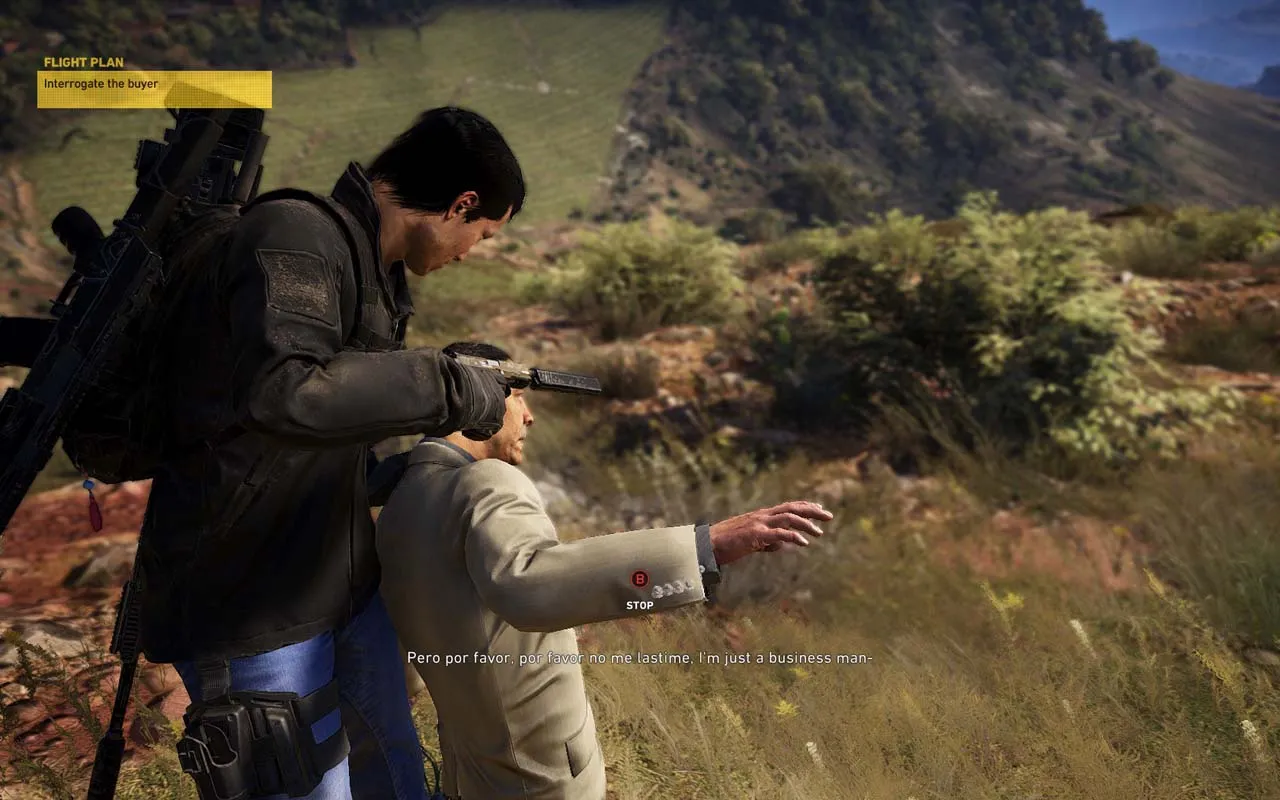 alt: Players strategizing in Ghost Recon Wildlands, highlighting the game's emphasis on teamwork.