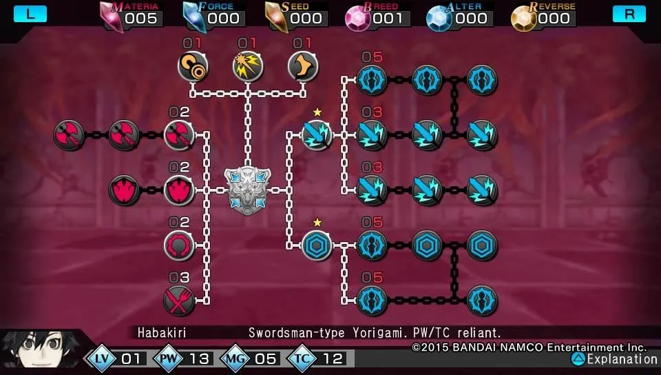 alt: Screenshot of Ray Gigant's turn-based combat system using Action Points (AP).