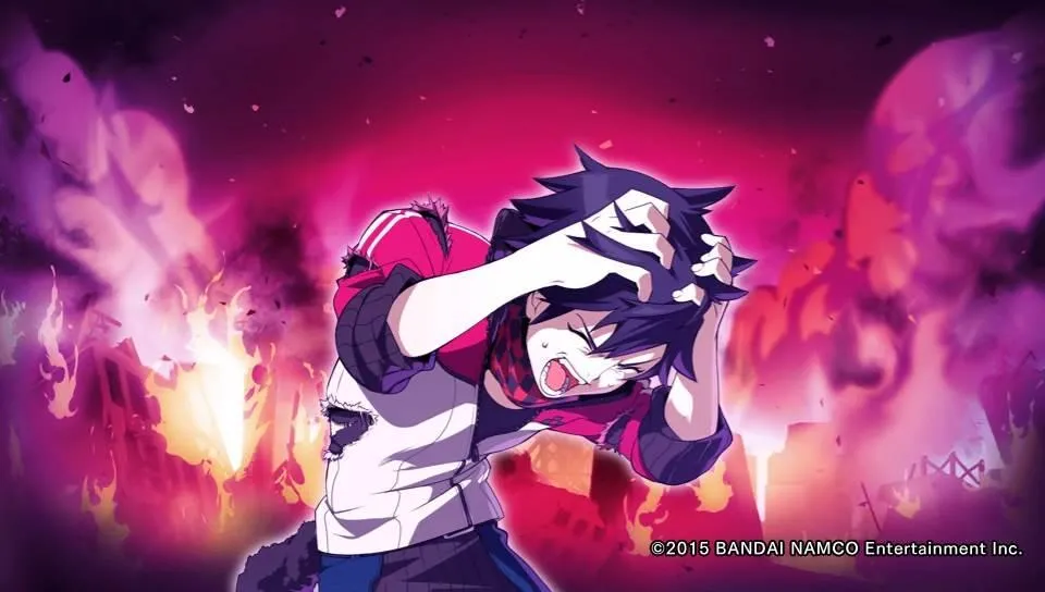 alt: Screenshot showcasing the visual novel aspects of Ray Gigant, including dialogue and character portraits.