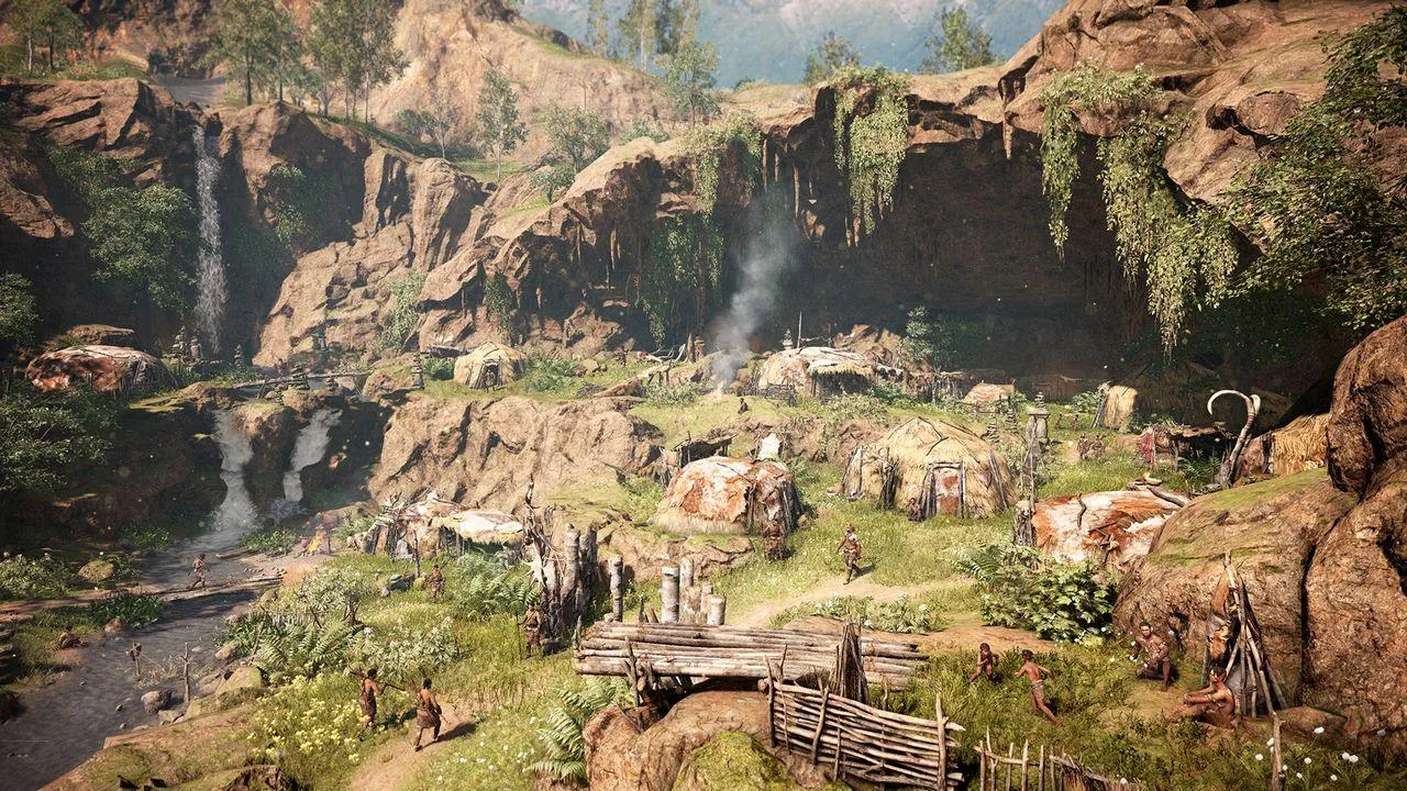 alt: Takkar hunting in Far Cry Primal