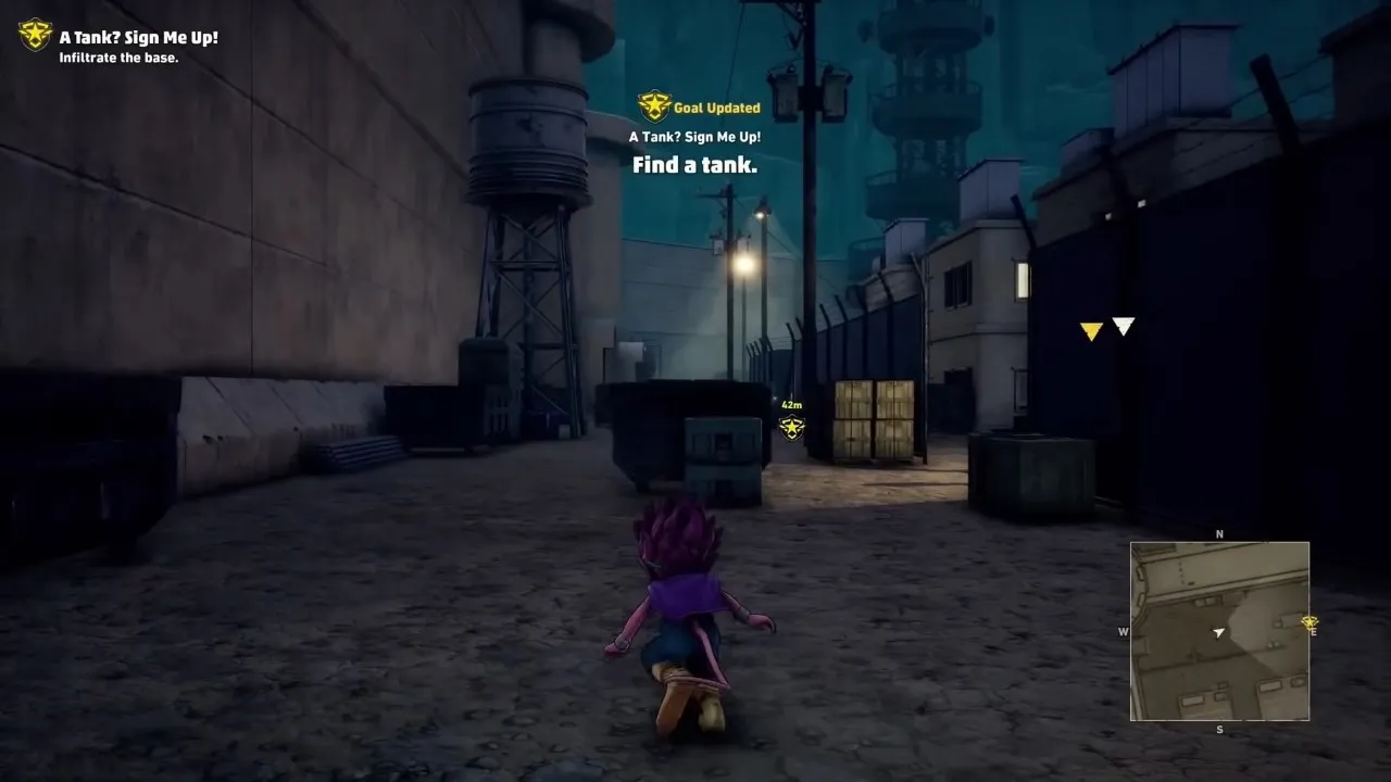 alt text: A character close-up, showcasing the game's art style.